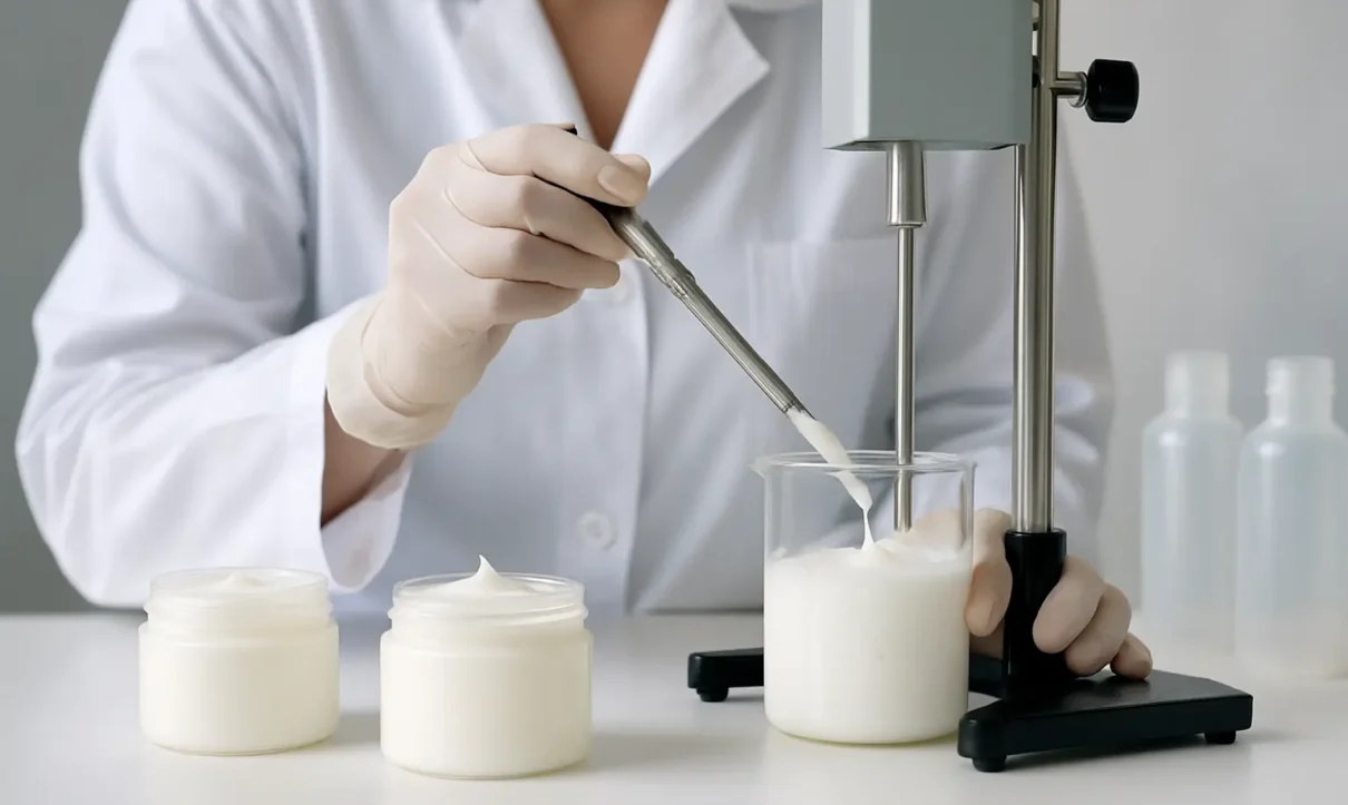 Batch-to-Batch Consistency in Cosmetics