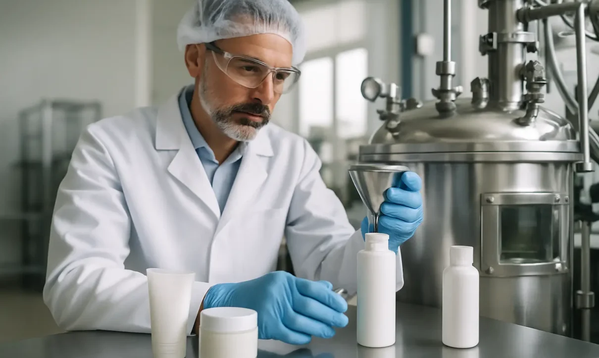 Contract Manufacturing for Skincare Brands