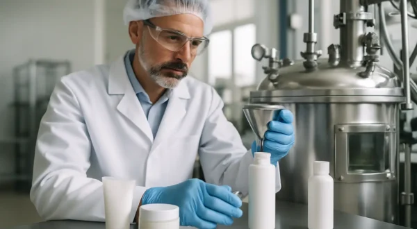 Contract Manufacturing for Skincare Brands