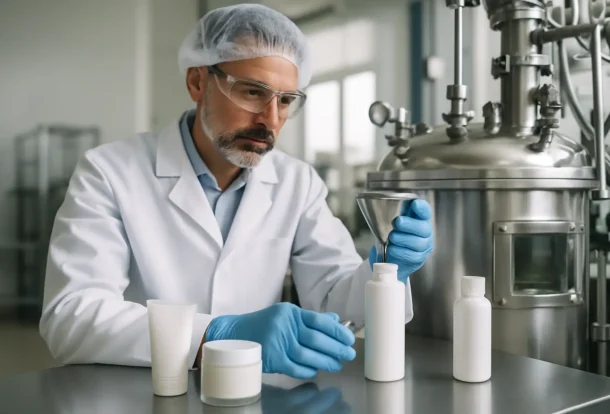 Contract Manufacturing for Skincare Brands