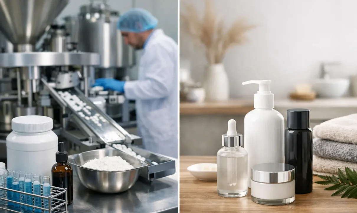 Contract Manufacturing vs Private Label