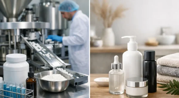 Contract Manufacturing vs Private Label