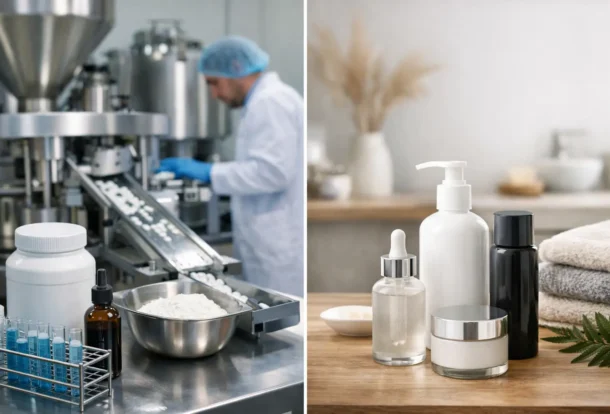 Contract Manufacturing vs Private Label