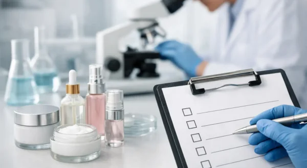 Cosmetics Quality Control Checklist