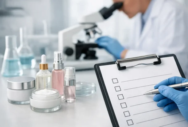 Cosmetics Quality Control Checklist