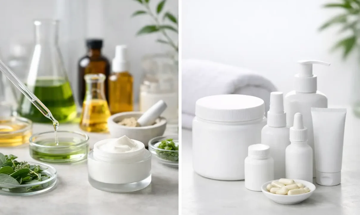 Custom Formulation vs White Label