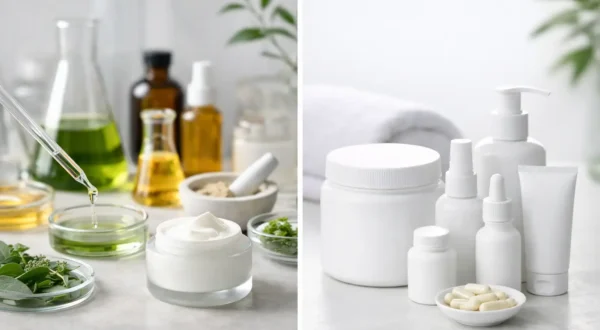 Custom Formulation vs White Label