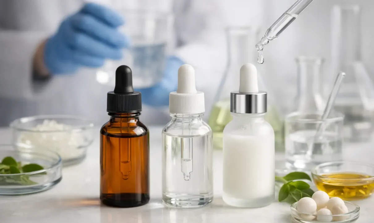 Custom Serum Formulation for Brands