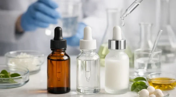 Custom Serum Formulation for Brands