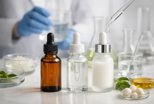Custom Serum Formulation for Brands