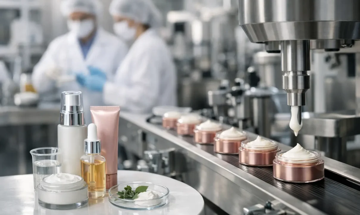 Guide to Cosmetic Manufacturing Process