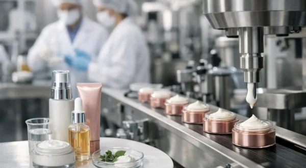 Guide to Cosmetic Manufacturing Process