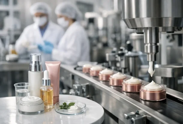 Guide to Cosmetic Manufacturing Process