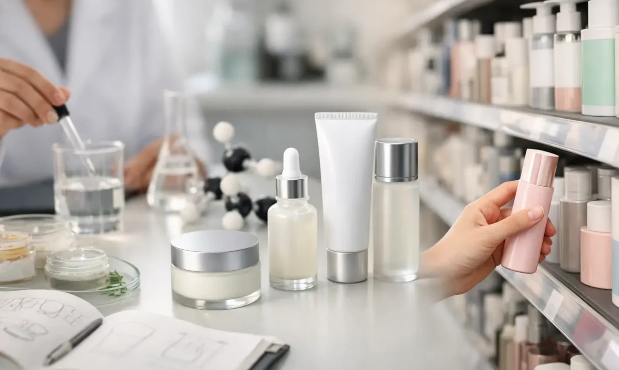 How Cosmetic Products Go From Idea to Shelf