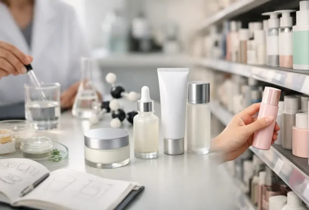 How Cosmetic Products Go From Idea to Shelf