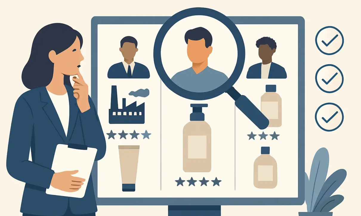 How to Choose a Cosmetic Manufacturer