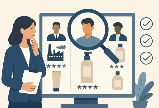 How to Choose a Cosmetic Manufacturer