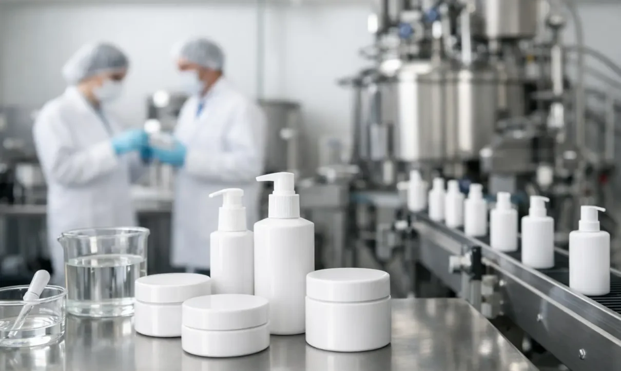 How to Scale Skincare Production Right