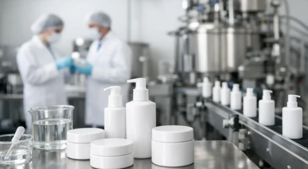 How to Scale Skincare Production Right