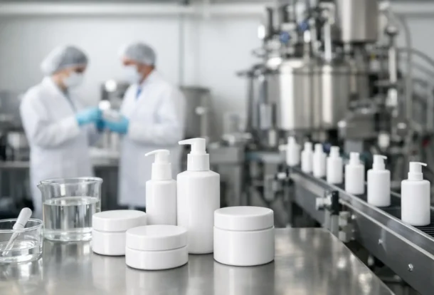 How to Scale Skincare Production Right