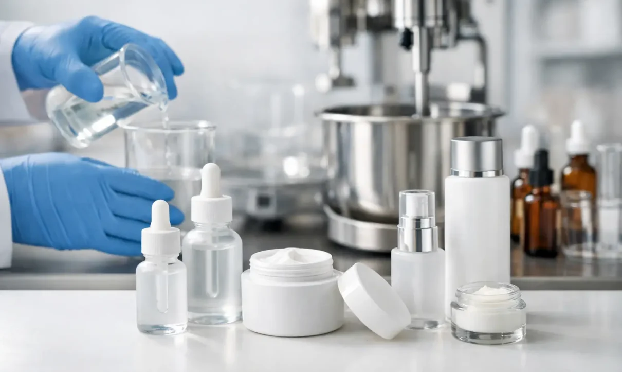 Low MOQ Skincare Manufacturing Options