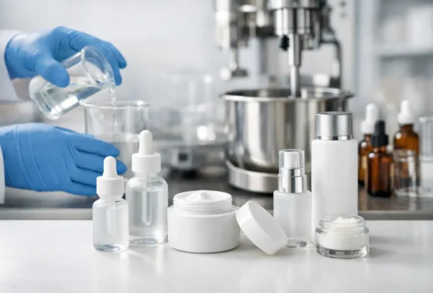 Low MOQ Skincare Manufacturing Options