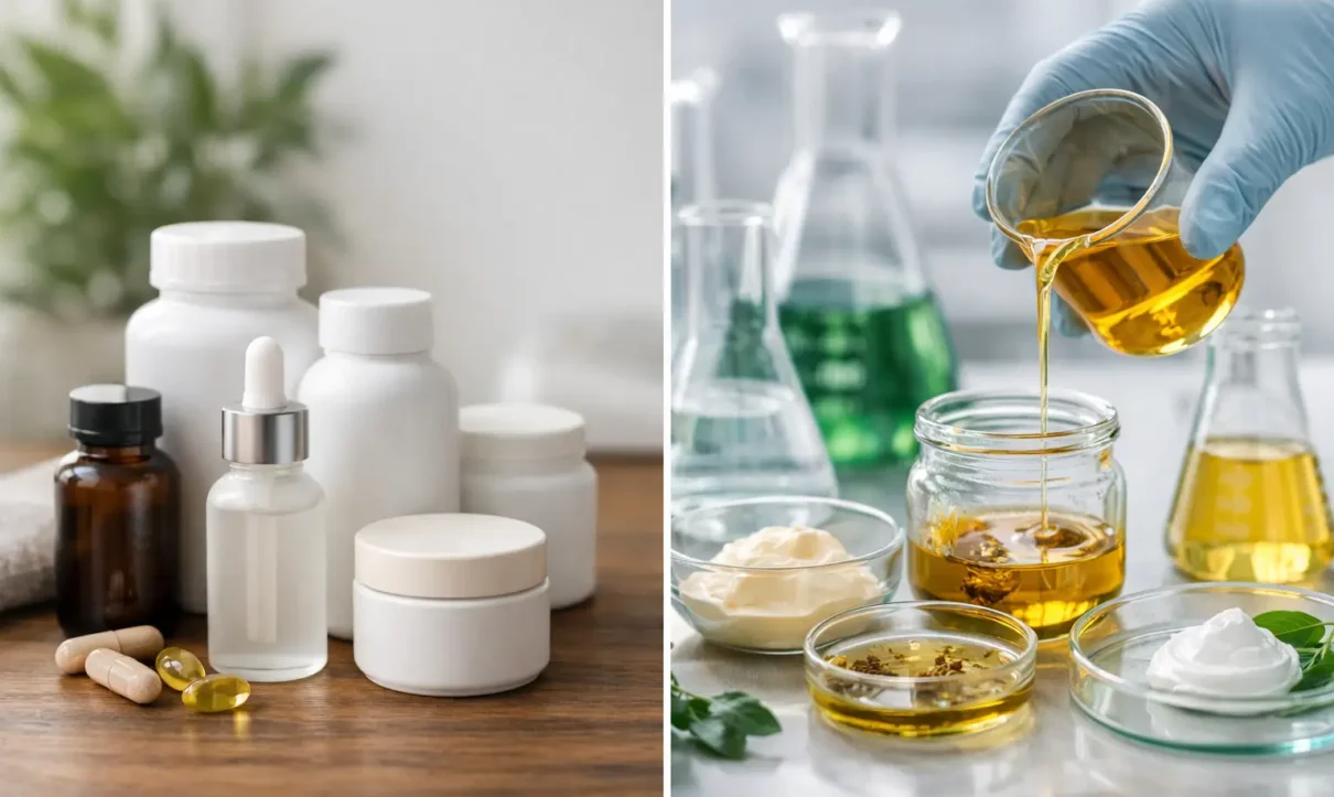 Private Label vs Custom Formulation