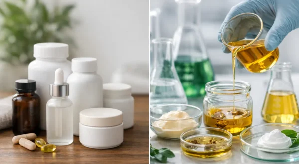 Private Label vs Custom Formulation