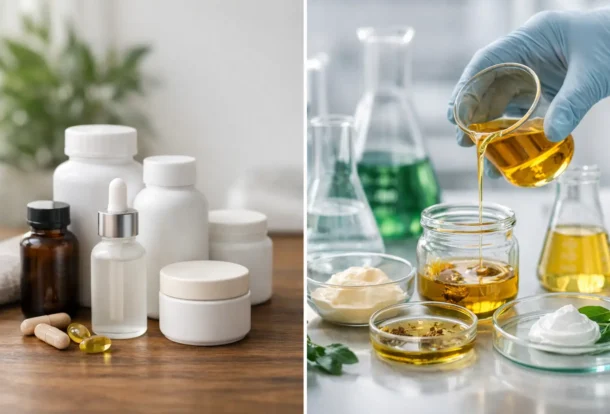 Private Label vs Custom Formulation