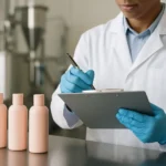QC Checklist for Cosmetic Manufacturing Runs