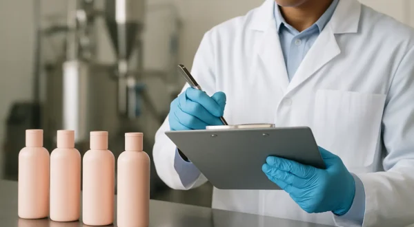 QC Checklist for Cosmetic Manufacturing Runs