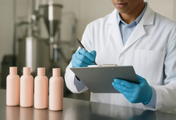 QC Checklist for Cosmetic Manufacturing Runs