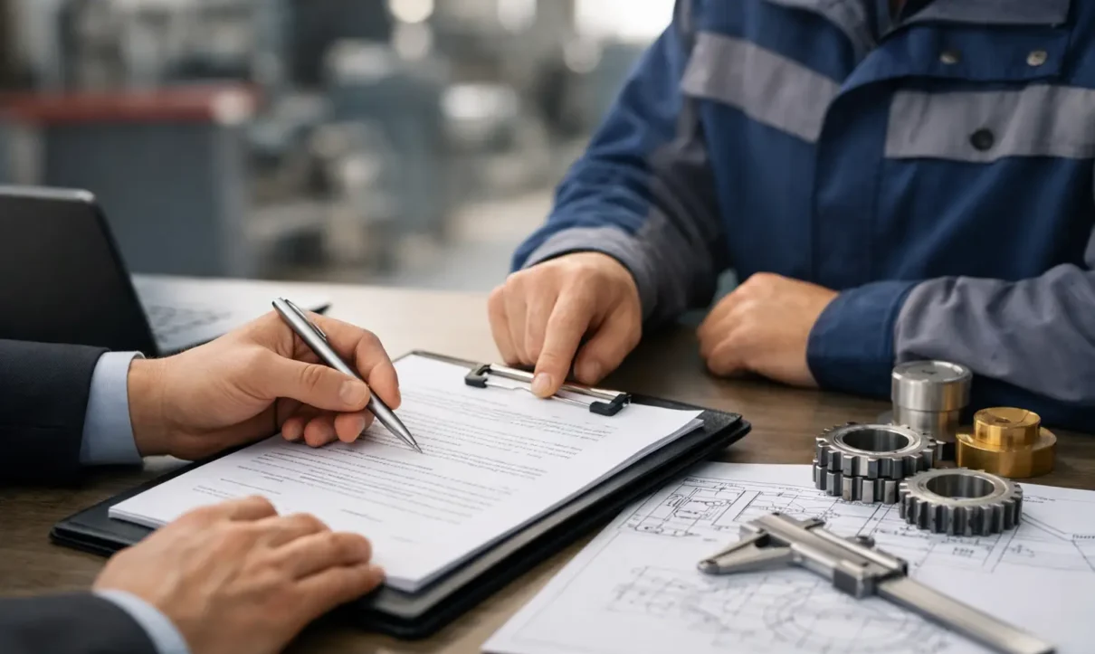 What to Include in a Manufacturing Agreement