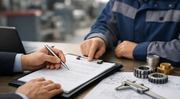 What to Include in a Manufacturing Agreement