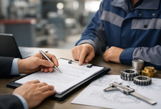 What to Include in a Manufacturing Agreement