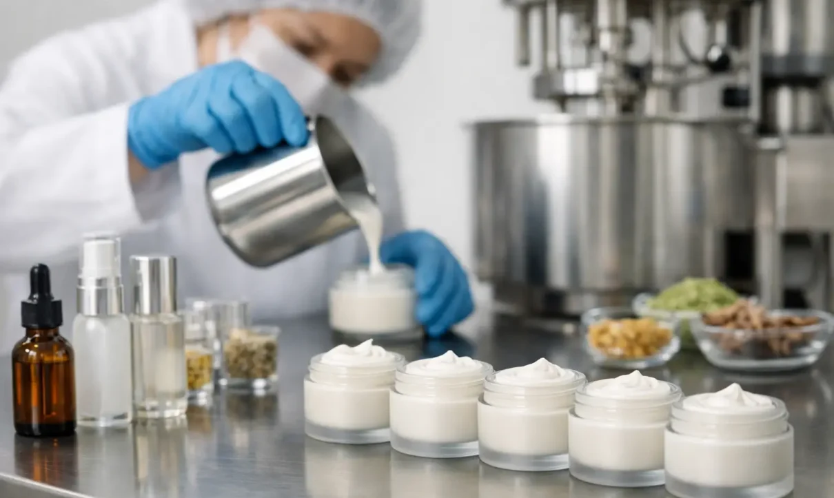 Choosing a Small Batch Cosmetic Manufacturing Partner