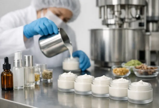 Choosing a Small Batch Cosmetic Manufacturing Partner