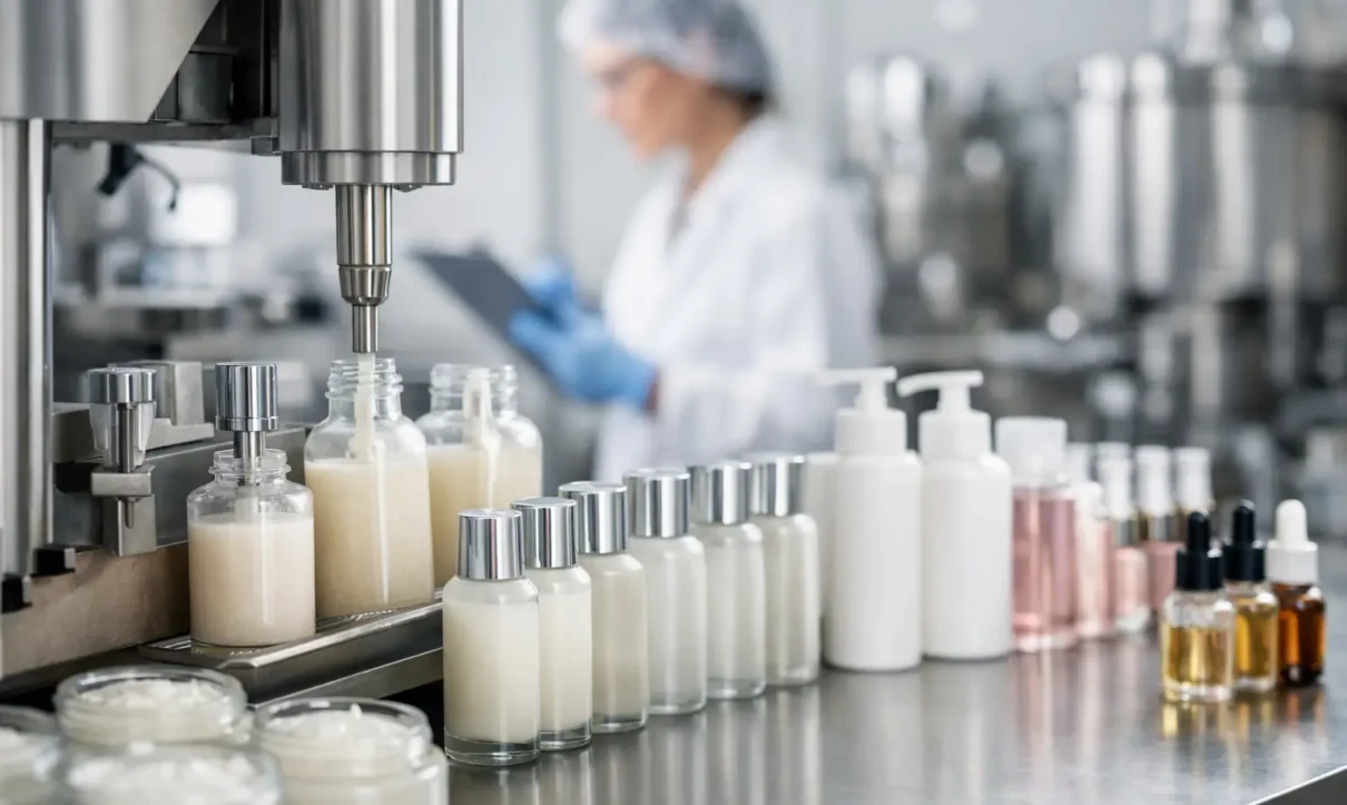 Cosmetic Manufacturing Lead Times Explained