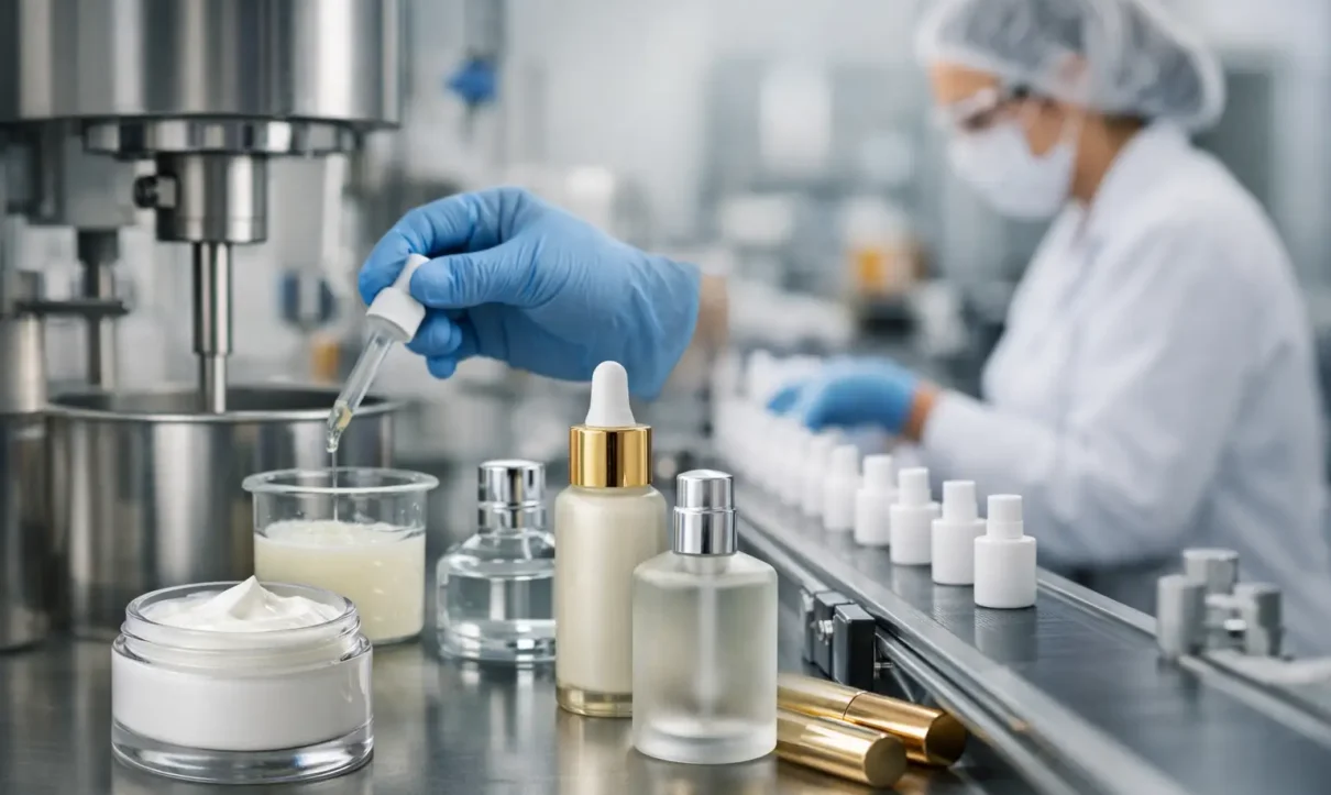 Cosmetic Production Timeline Explained