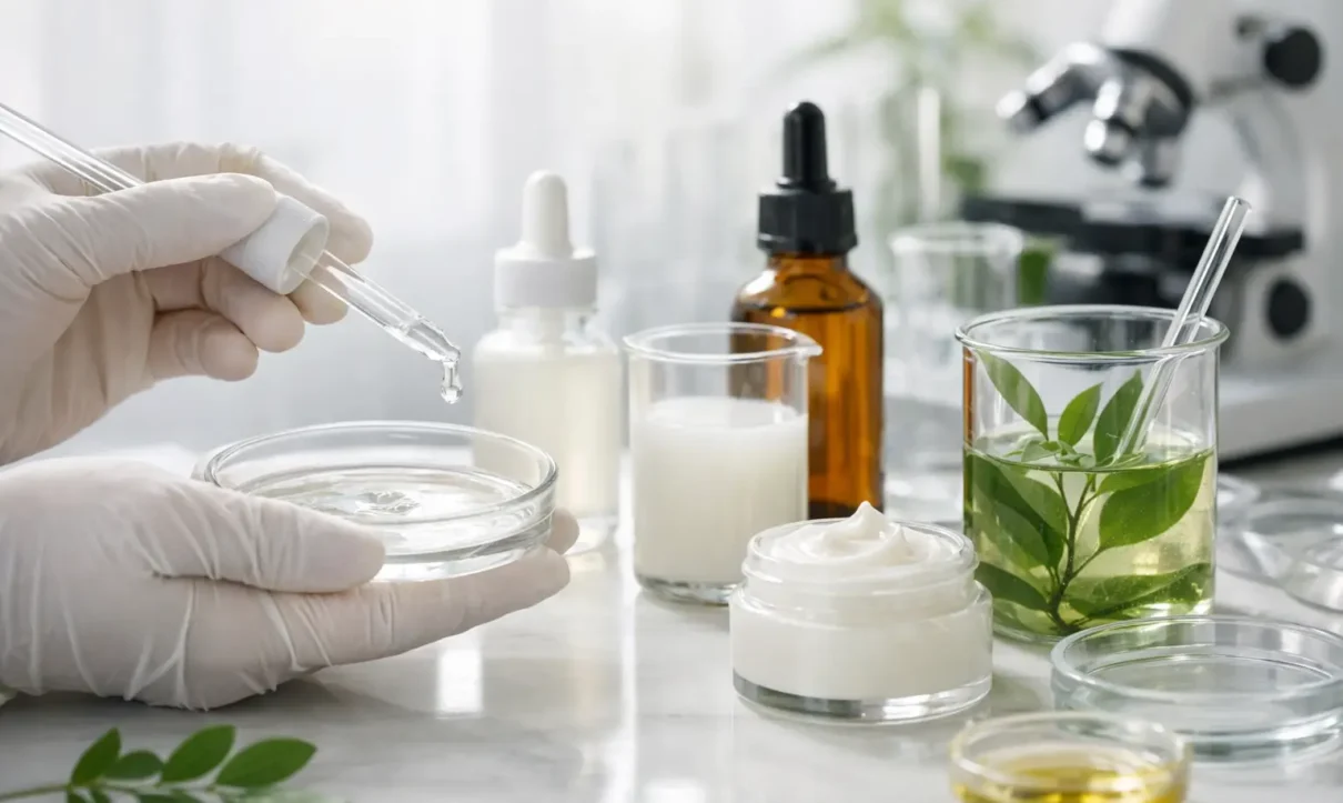 Custom Skincare Formulation Development