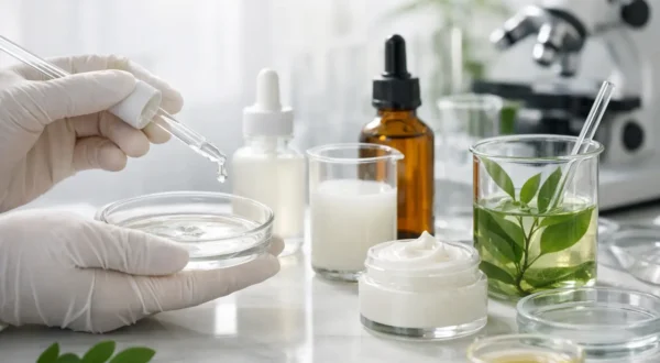 Custom Skincare Formulation Development