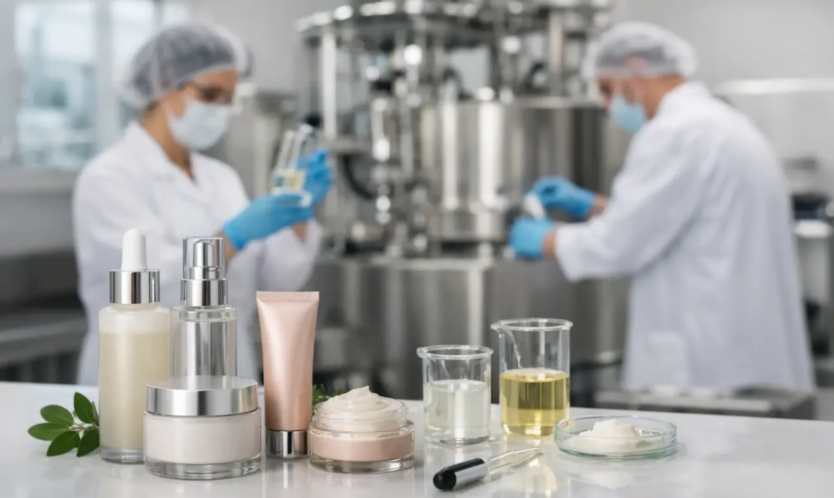 Guide to Beauty Brand Manufacturing