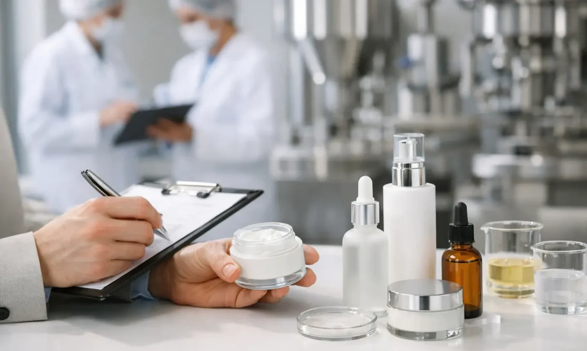 How to Choose Cosmetic Manufacturer Right