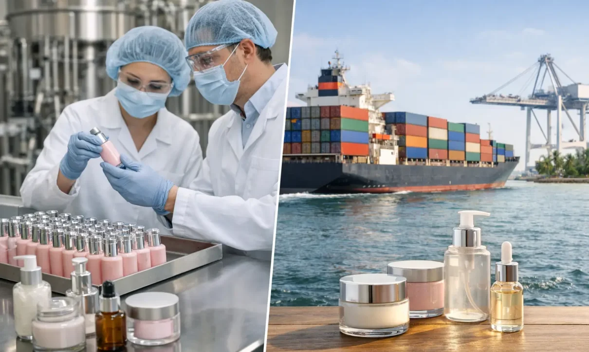 Local Cosmetic Manufacturing vs Offshore