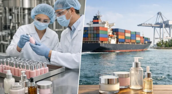 Local Cosmetic Manufacturing vs Offshore