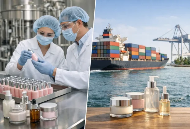 Local Cosmetic Manufacturing vs Offshore