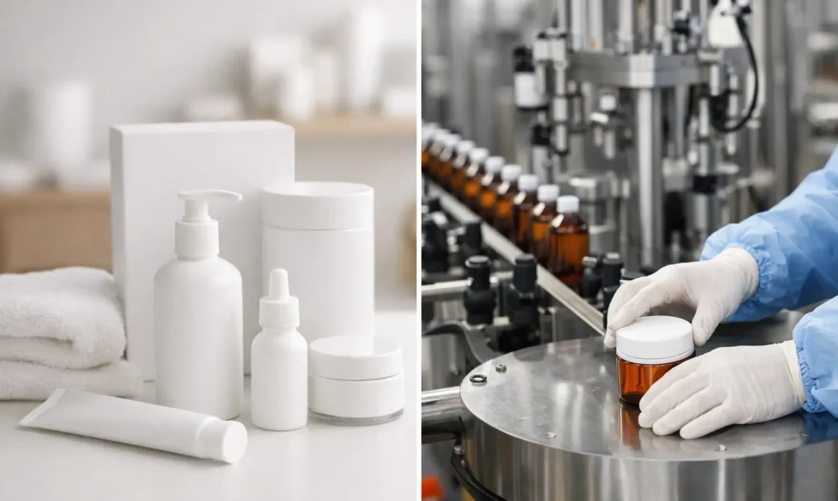 White Label vs Contract Manufacturing